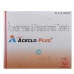Aceclo Plus Tablet 10'S